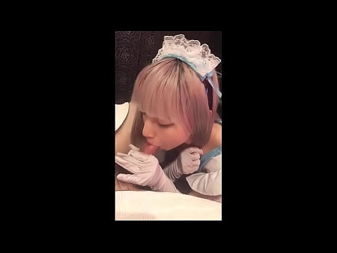 ❤️ Idolul japonez [mayuka], costum de menajeră franceză, partea 1, felație și masturbare cu loțiune ☑  at us ro.virtsextor.ru ❤