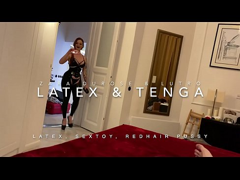 ❤️ Sora vitregă roșcată în costum de latex futută de fratele vitreg ☑  at us ro.virtsextor.ru ❤