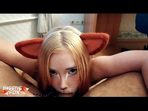 ❤️ Kitsune înghite pula și ejaculează în gură ☑  at us ro.virtsextor.ru ❤