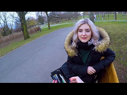 ❤️ Înghite sperma fierbinte a unui străin pentru bani - muie în parc de Eva Elfie ☑  at us ro.virtsextor.ru ❤